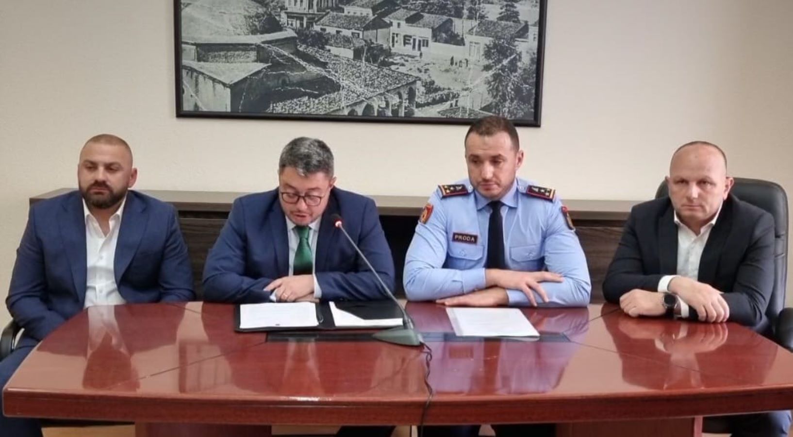 Albania Detains 45 in Anti-Drugs Bust Focused on Elbasan