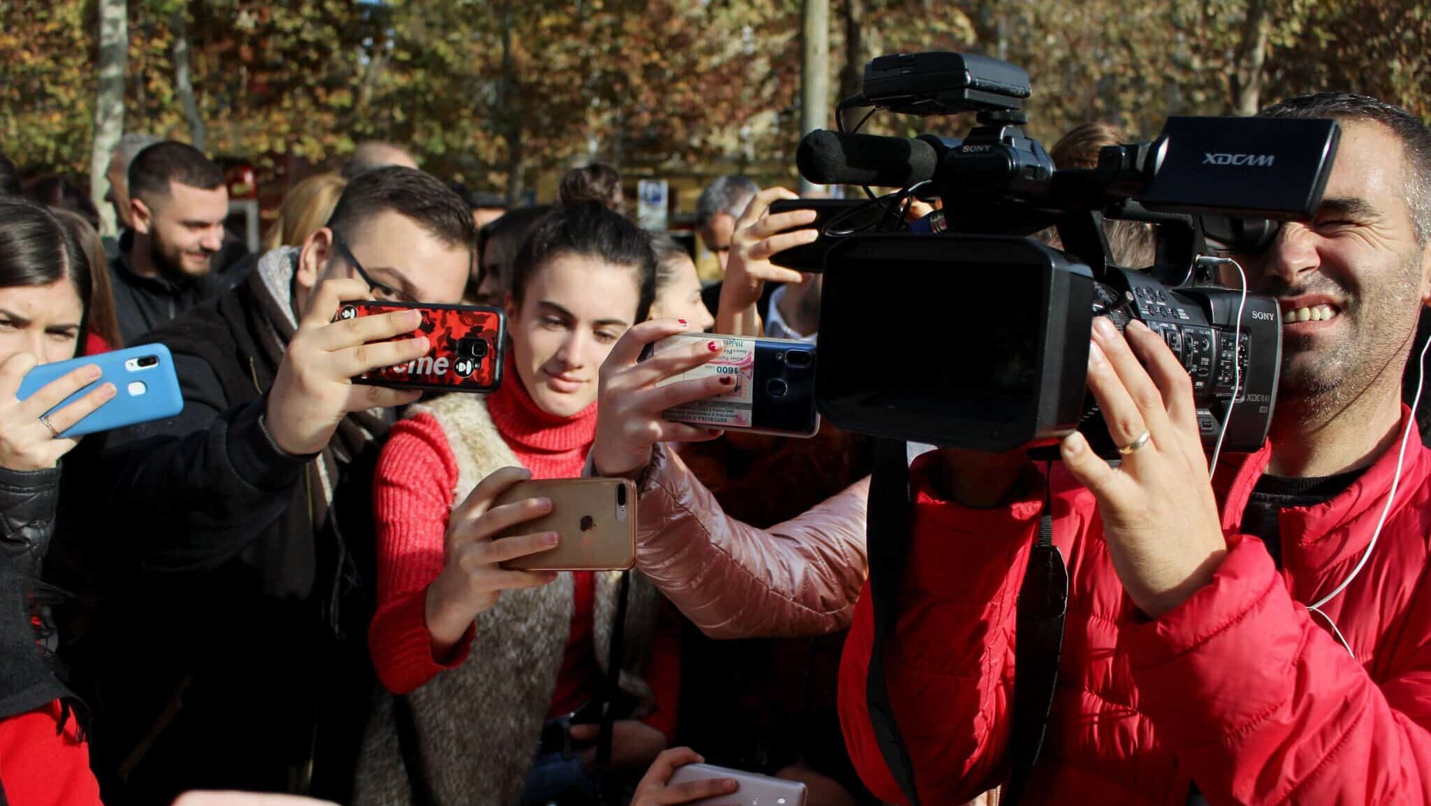 Albanian Officials&rsquo; Harassment of Journalists is Becoming Normalised