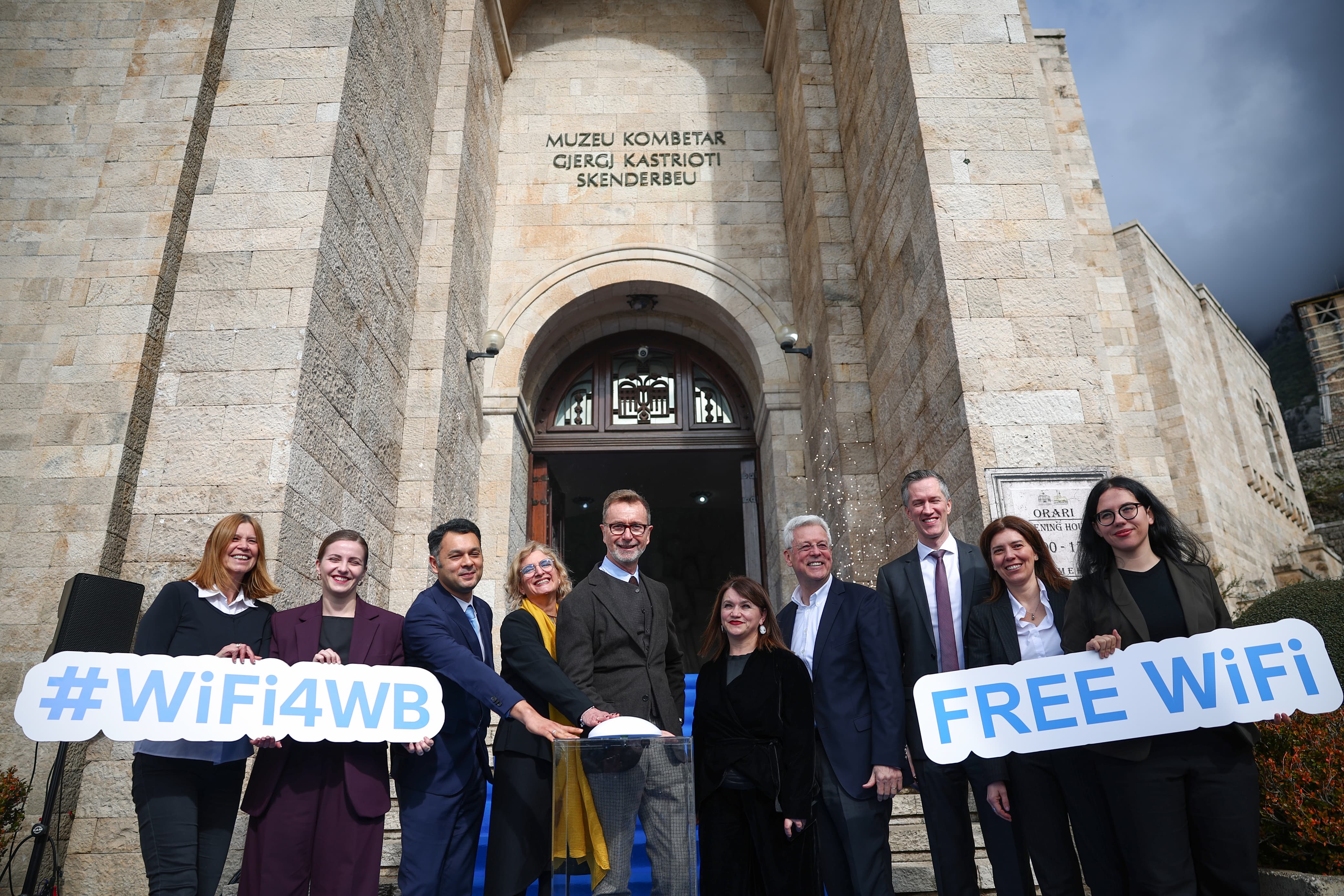 WiFi4WB Initiative Launched in Albania Bringing Free Public Wi-Fi to 61 Municipalities