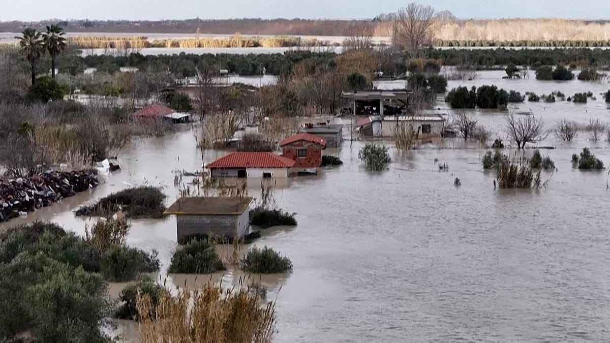 Video. Deadly floods sweep Albania and Montenegro as rivers burst banks