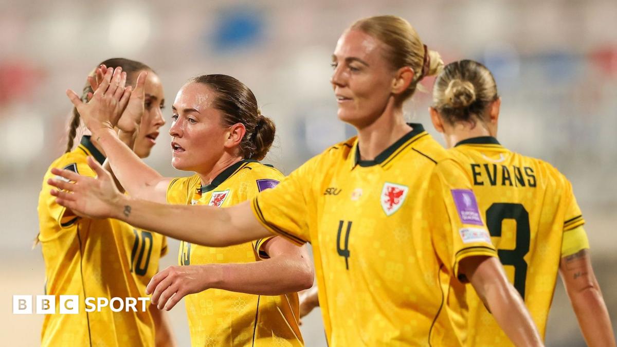 Wales beat Albania in World Cup play-off first leg